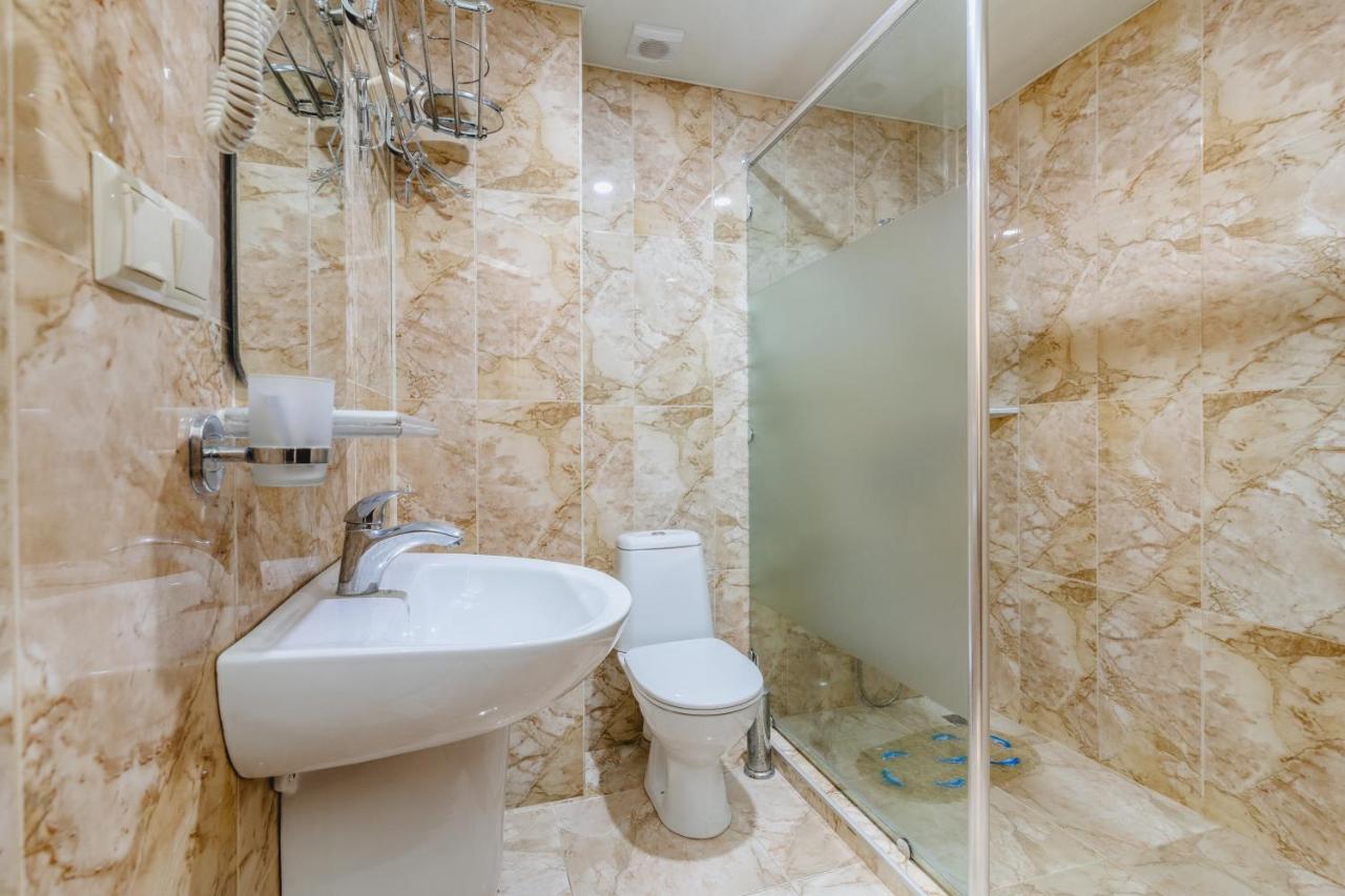 Hotel Chveni Ezo Kobuleti ภายนอก รูปภาพ