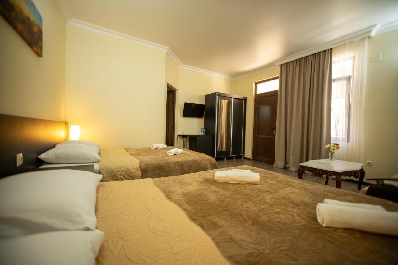 Hotel Chveni Ezo Kobuleti ภายนอก รูปภาพ