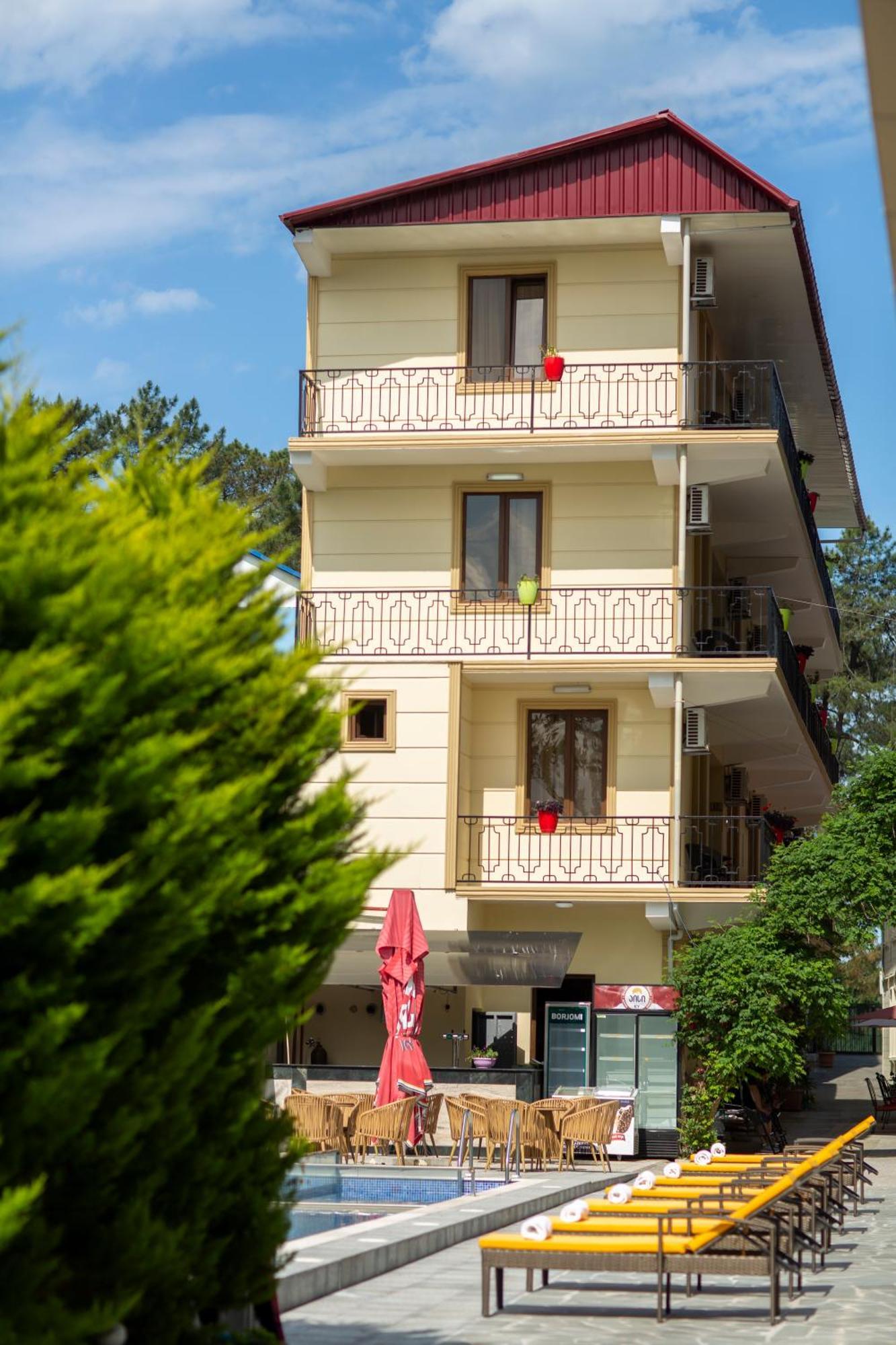 Hotel Chveni Ezo Kobuleti ภายนอก รูปภาพ