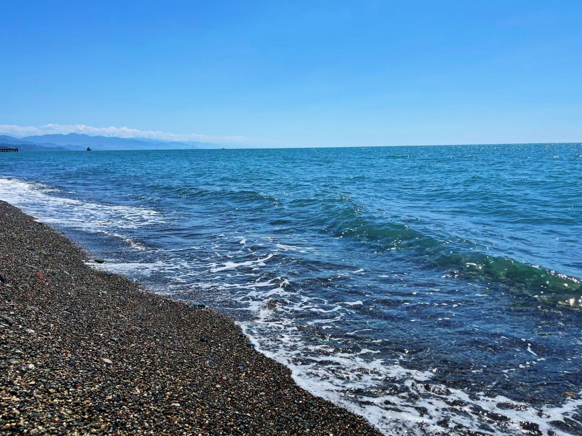 Hotel Chveni Ezo Kobuleti ภายนอก รูปภาพ