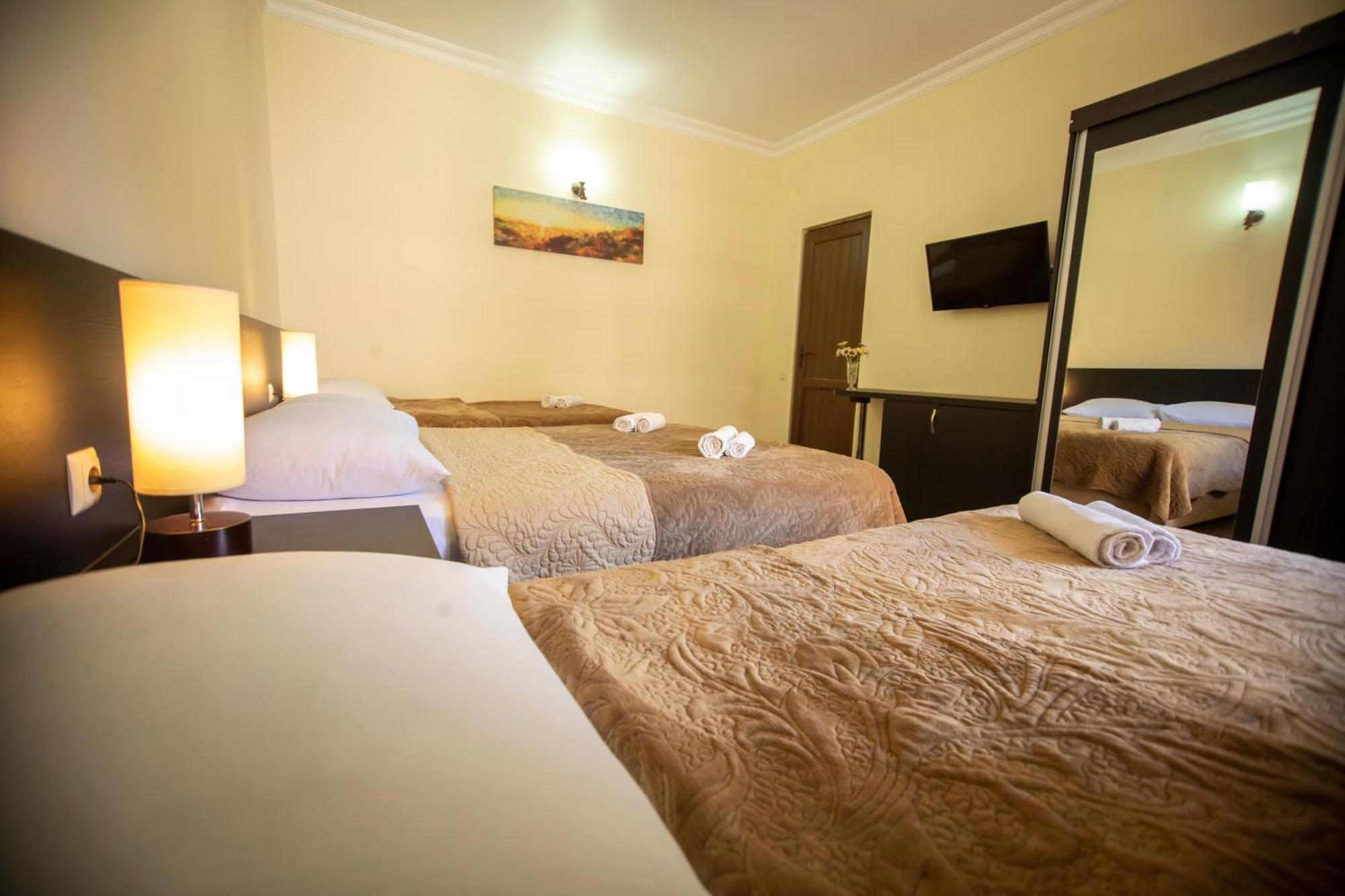 Hotel Chveni Ezo Kobuleti ภายนอก รูปภาพ