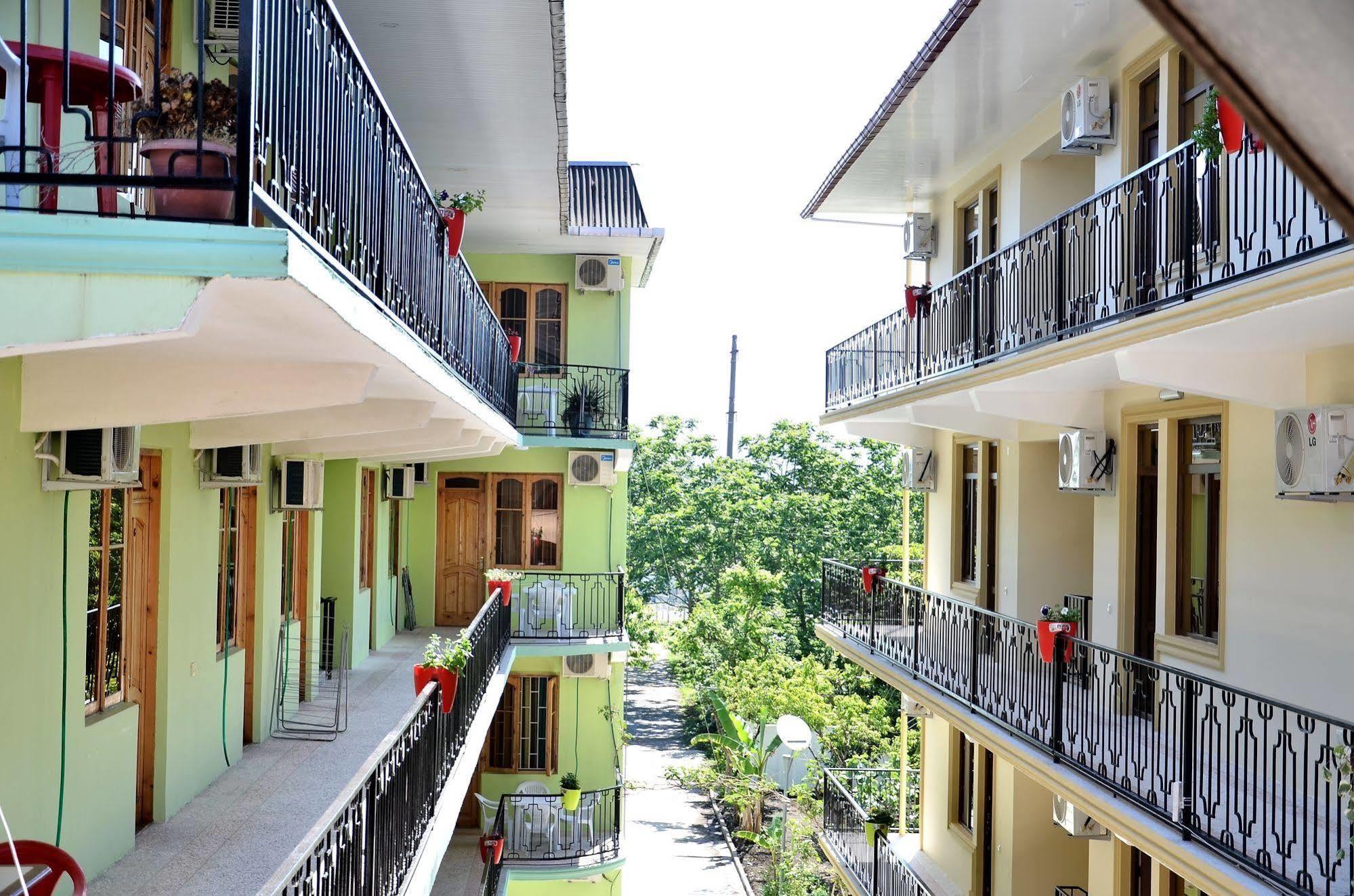 Hotel Chveni Ezo Kobuleti ภายนอก รูปภาพ